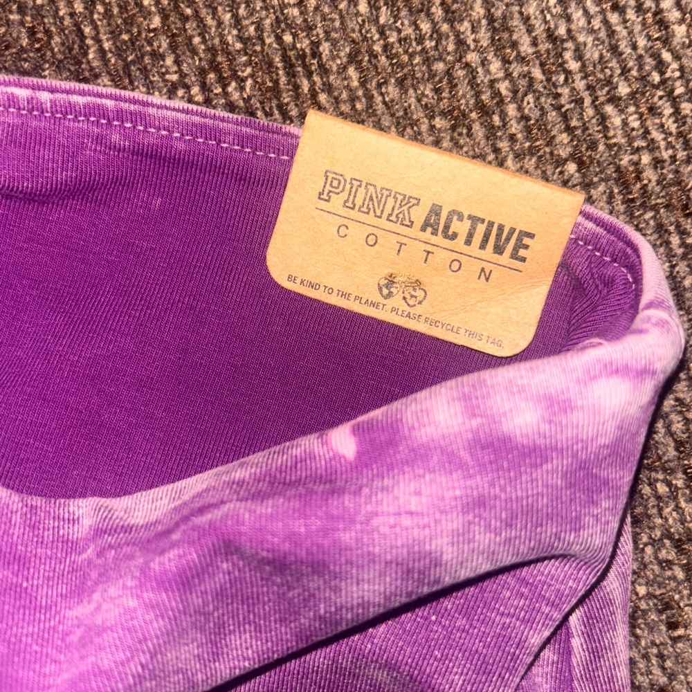 Pink by Victoria Secret Active Purple Leggings - Picture 4 of 7